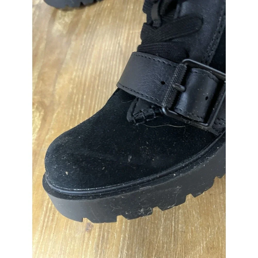 UGG ZORRAH WOMEN BOOTS SUEDE BLACK US 6 /UK 4 /EU 37